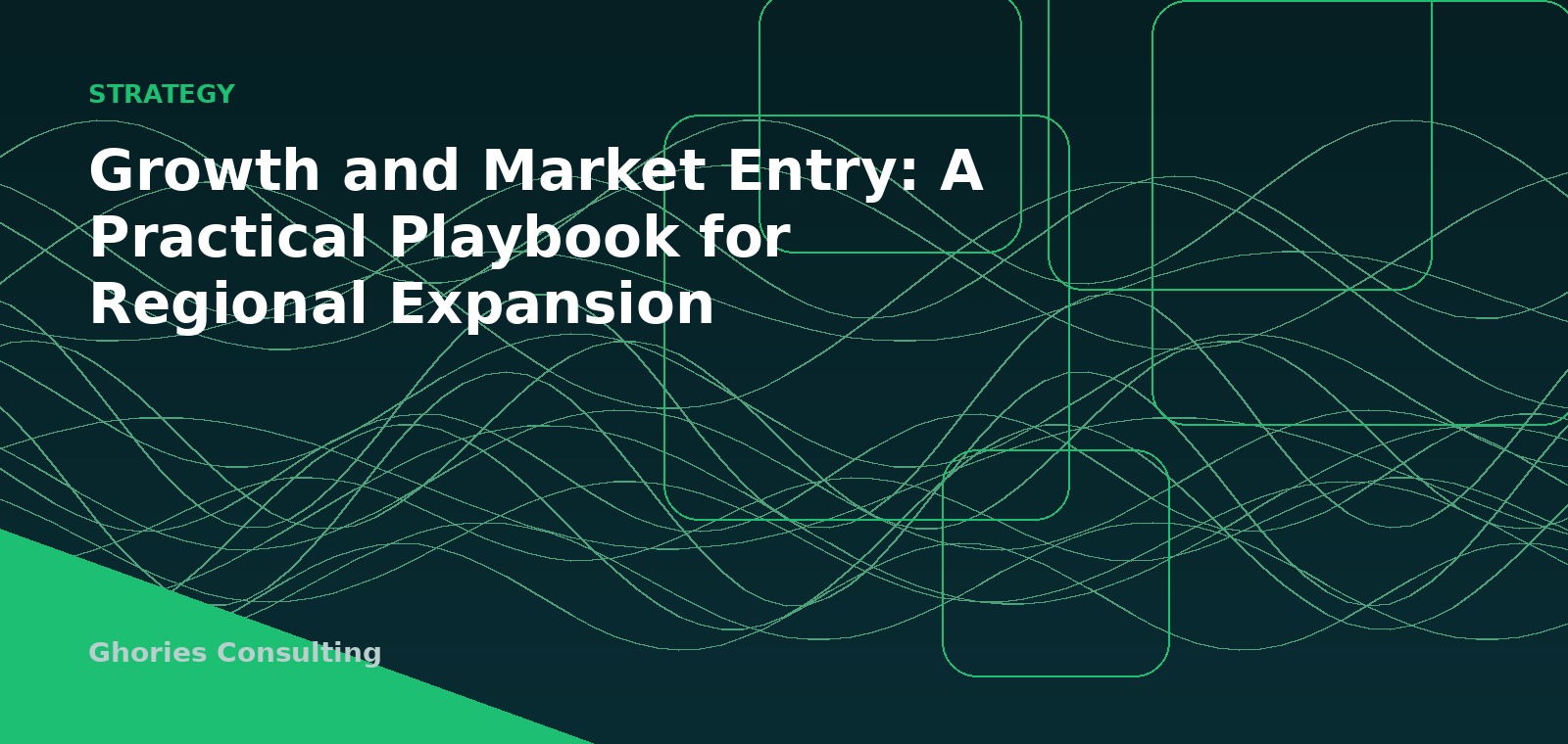 Growth and Market Entry: A Practical Playbook for Regional Expansion cover image