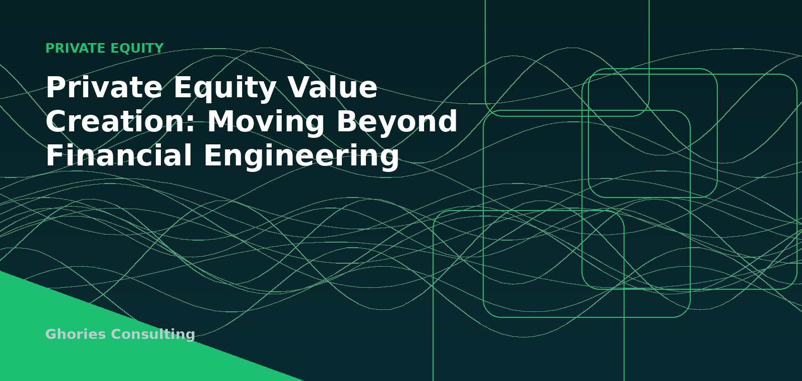Private Equity Value Creation: Moving Beyond Financial Engineering cover image
