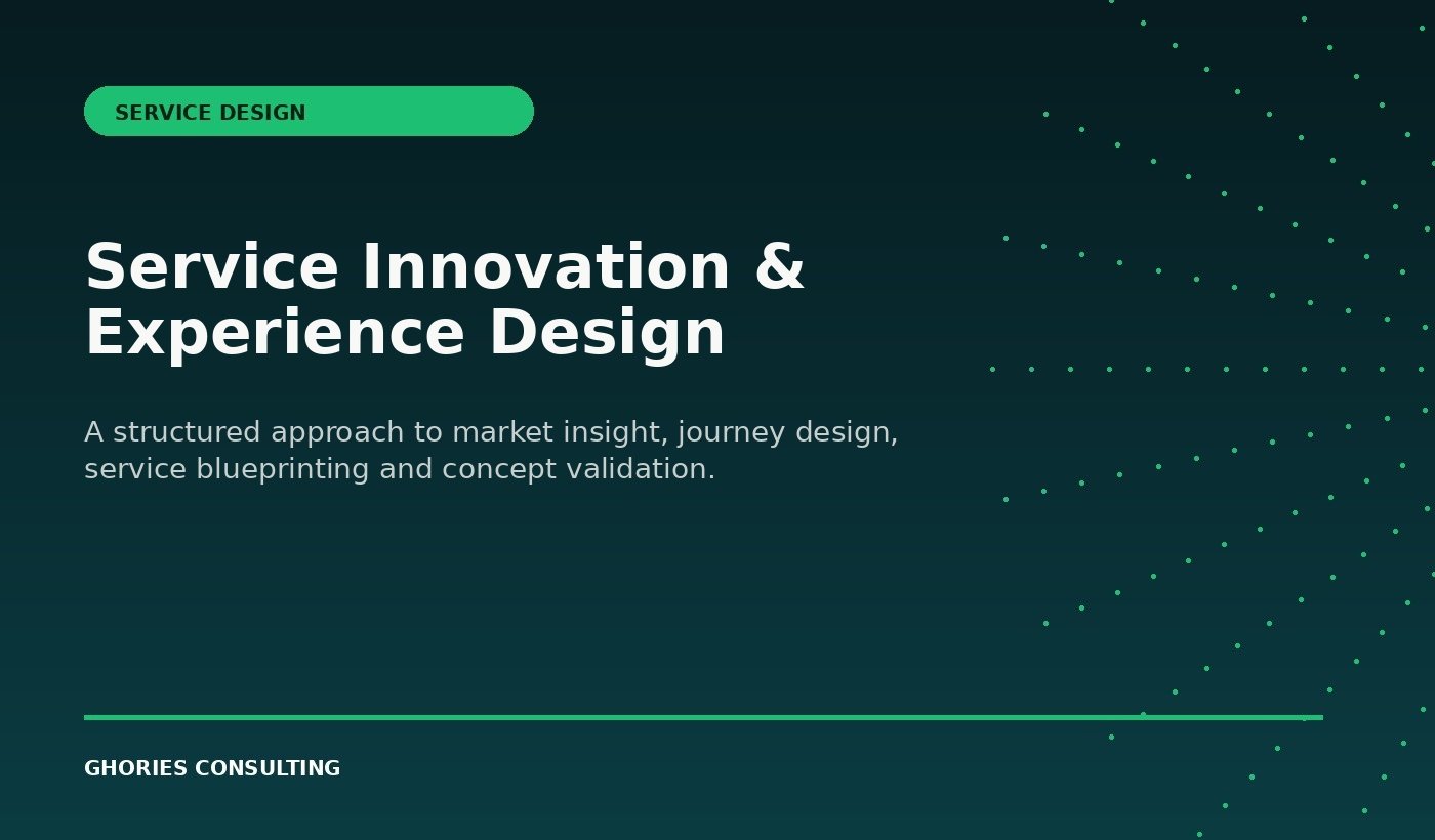 Service Innovation & Experience Design cover