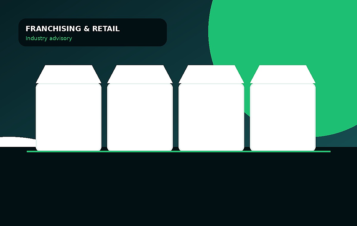 Franchising & Retail advisory visual