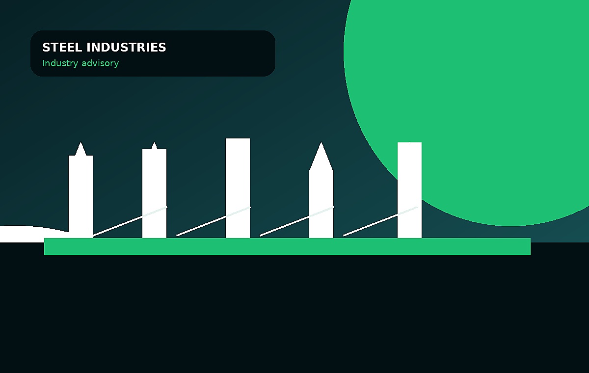 Steel Industries advisory visual