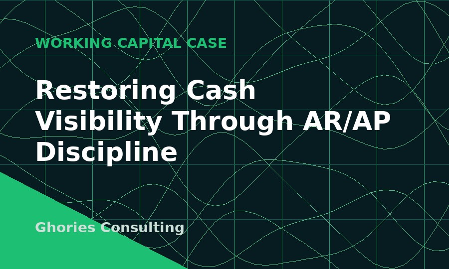 Restoring Cash Visibility Through AR/AP Discipline cover image
