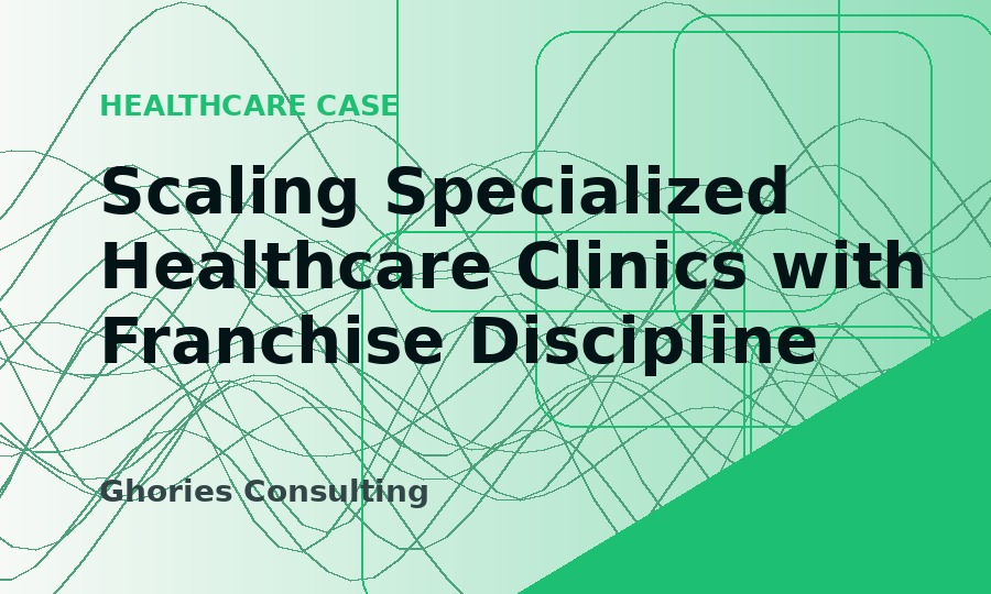 Scaling Specialized Healthcare Clinics with Franchise Discipline thumbnail