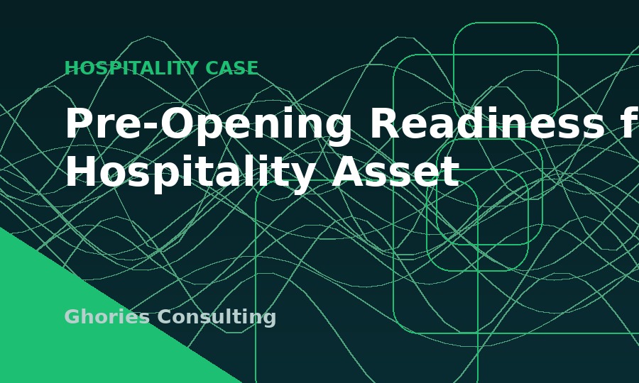 Pre-Opening Readiness for a Hospitality Asset thumbnail