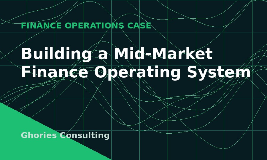 Building a Mid-Market Finance Operating System cover image