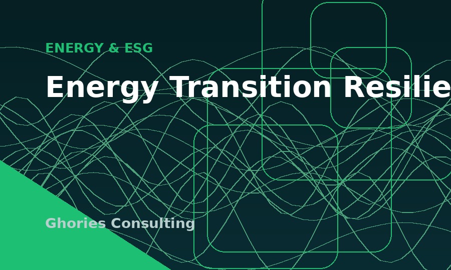 Energy Transition Resilience: Where Cost, Carbon and Reliability Meet thumbnail