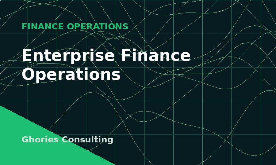 Enterprise Finance Operations: Building the Finance Function for Growth thumbnail