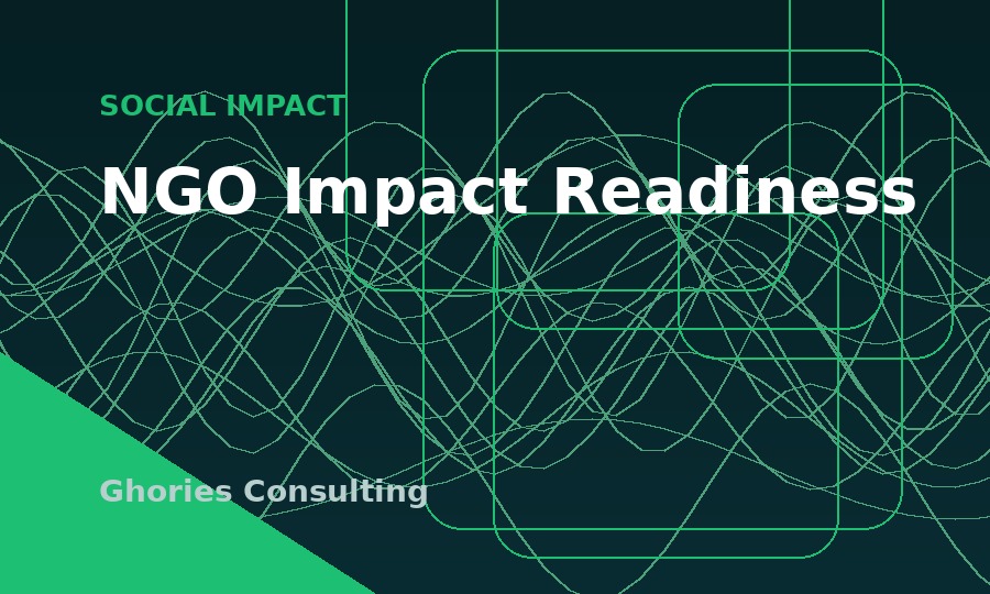 NGO Impact Readiness: Donor Compliance, Digital M&E and Sustainable Funding thumbnail