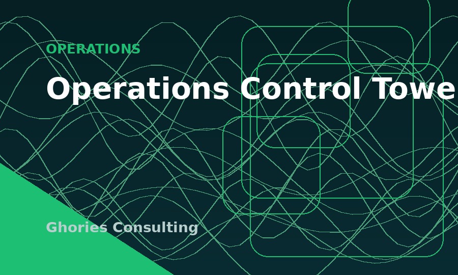 Operations Control Tower: Making Supply Chains Visible, Predictive and Accountable thumbnail
