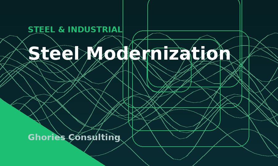 Steel Modernization: Lean Production, Energy Efficiency and Raw Material Strategy thumbnail
